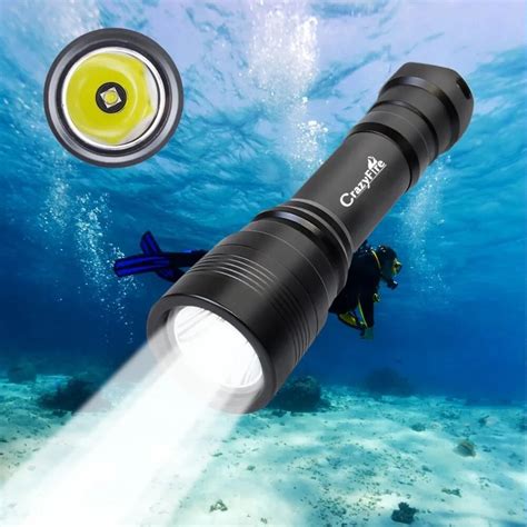 underwater diving flashlight